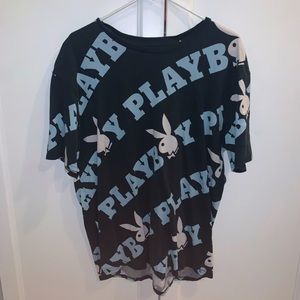 Playboy X PacSun All-Over Logo T-Shirt